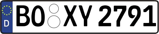 BO-XY2791