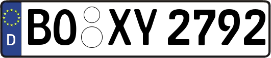 BO-XY2792