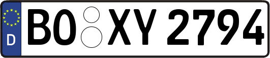 BO-XY2794