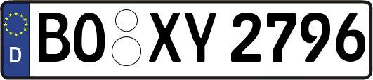 BO-XY2796