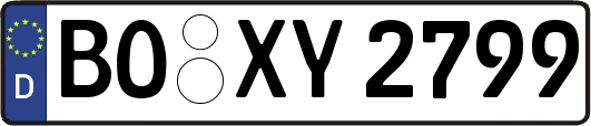BO-XY2799