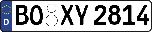 BO-XY2814