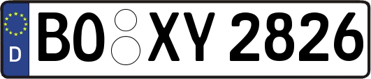 BO-XY2826