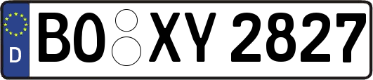 BO-XY2827