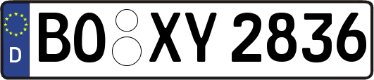 BO-XY2836