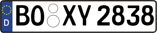 BO-XY2838