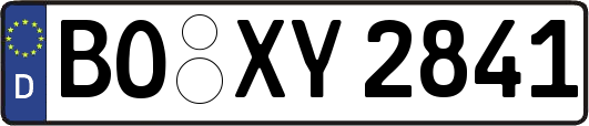 BO-XY2841