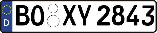 BO-XY2843
