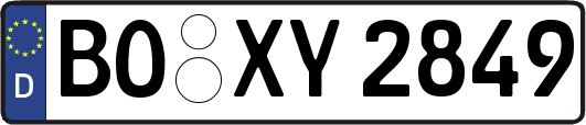 BO-XY2849