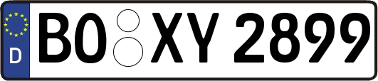BO-XY2899