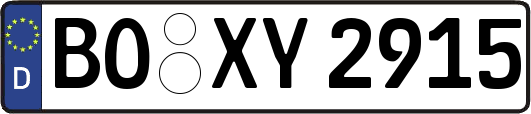 BO-XY2915