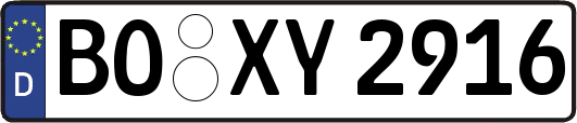 BO-XY2916