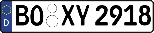 BO-XY2918