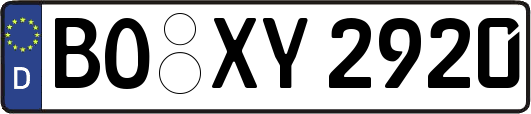 BO-XY2920