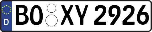 BO-XY2926