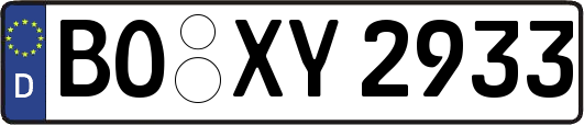 BO-XY2933