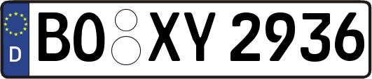 BO-XY2936