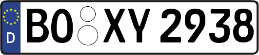 BO-XY2938