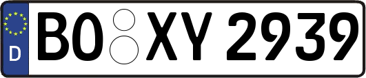 BO-XY2939