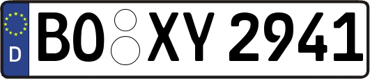 BO-XY2941