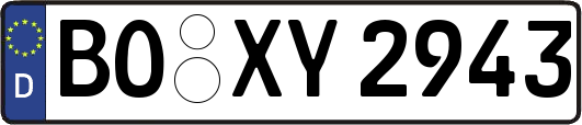 BO-XY2943