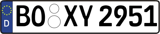BO-XY2951