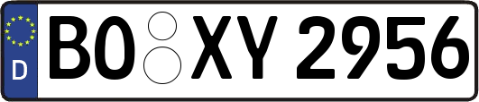 BO-XY2956