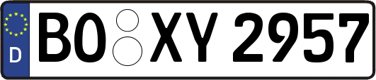 BO-XY2957