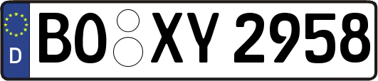 BO-XY2958