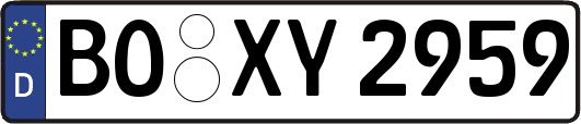 BO-XY2959