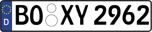BO-XY2962