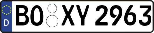 BO-XY2963
