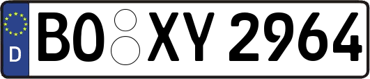BO-XY2964