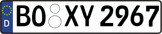 BO-XY2967