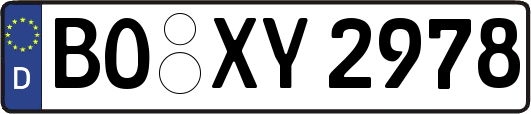 BO-XY2978