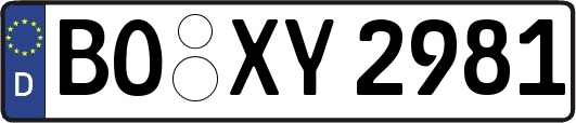 BO-XY2981