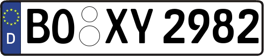 BO-XY2982