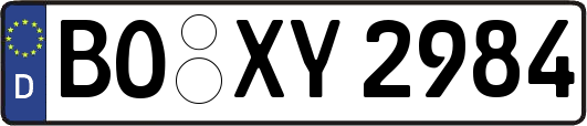 BO-XY2984