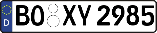 BO-XY2985