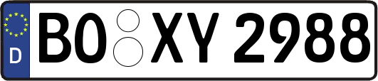BO-XY2988