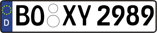 BO-XY2989