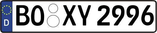 BO-XY2996