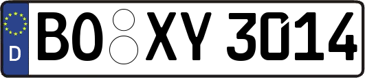 BO-XY3014
