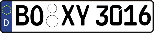 BO-XY3016