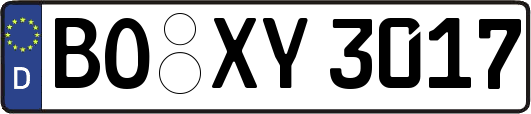 BO-XY3017