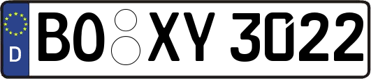 BO-XY3022