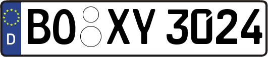 BO-XY3024