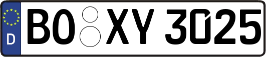 BO-XY3025