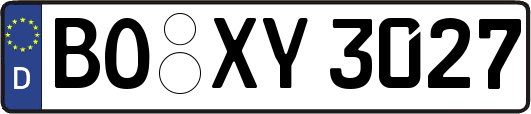 BO-XY3027