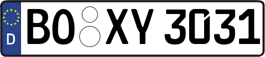BO-XY3031